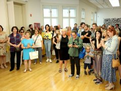 Szeged, aatoth franyo, festőművész, kiállítás, Reök palota, kultura, művészet