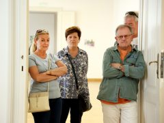 Szeged, aatoth franyo, festőművész, kiállítás, Reök palota, kultura, művészet