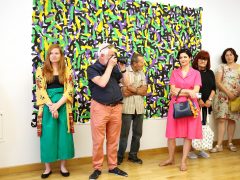 Szeged, aatoth franyo, festőművész, kiállítás, Reök palota, kultura, művészet