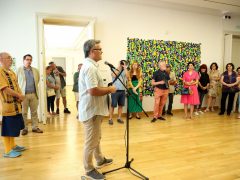 Szeged, aatoth franyo, festőművész, kiállítás, Reök palota, kultura, művészet