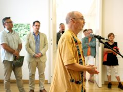 Szeged, aatoth franyo, festőművész, kiállítás, Reök palota, kultura, művészet