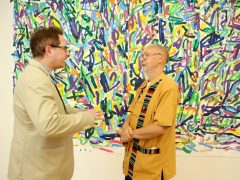 Szeged, aatoth franyo, festőművész, kiállítás, Reök palota, kultura, művészet