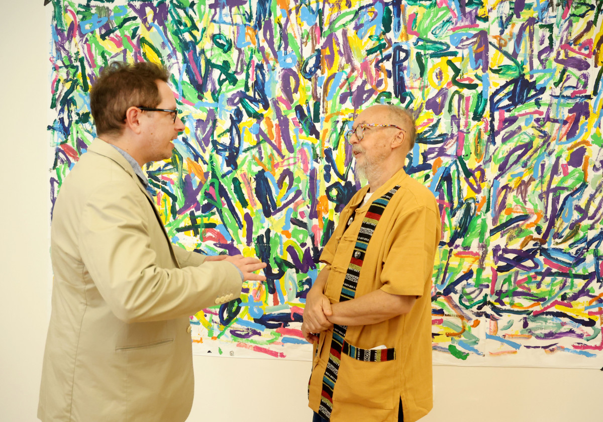 Szeged, aatoth franyo, festőművész, kiállítás, Reök palota, kultura, művészet