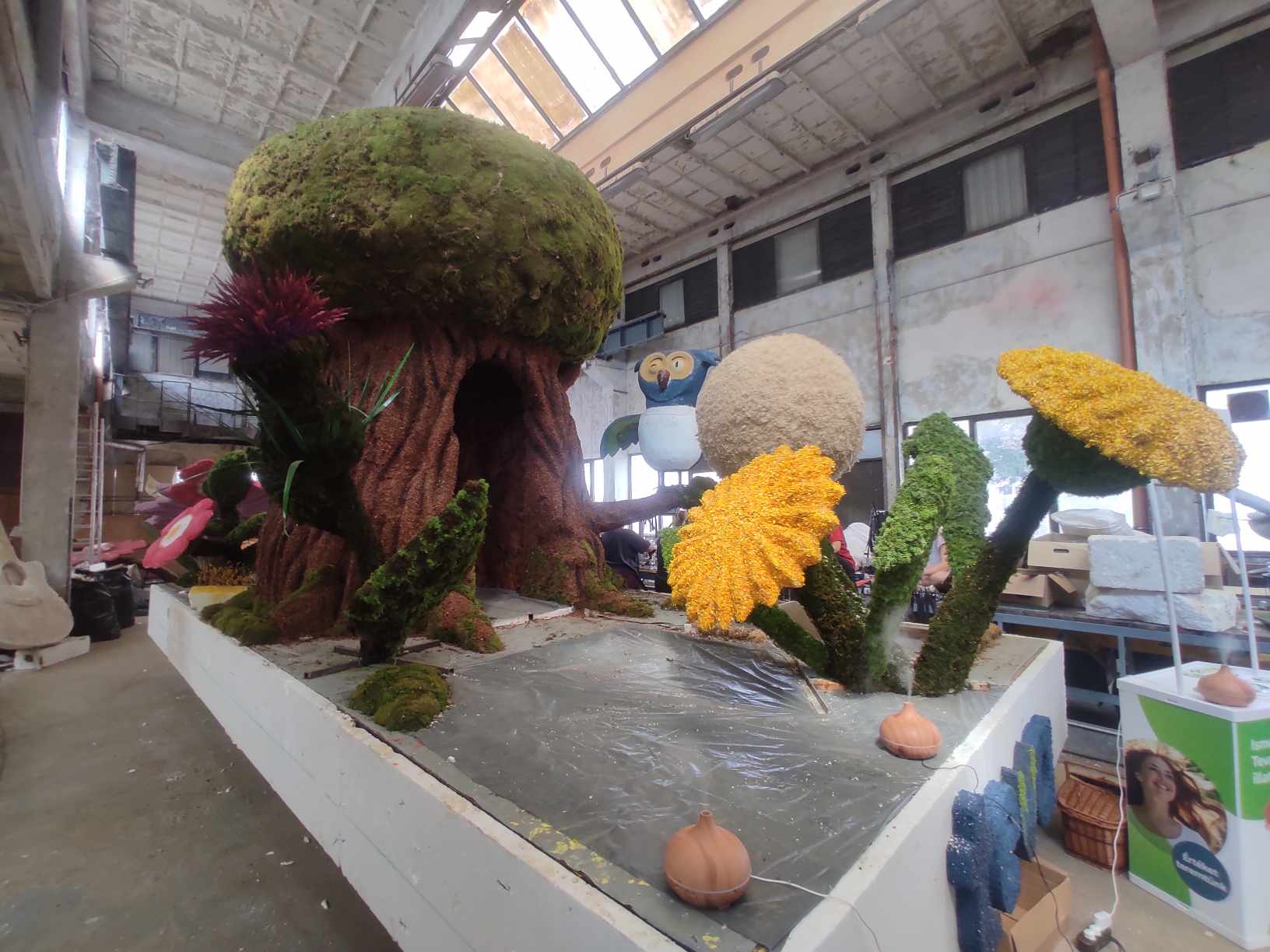 Virágkarnevál 2023 virágkocsik