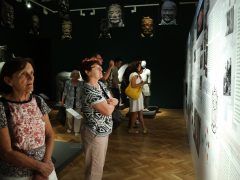 Szeged, Móra Ferenc Múzeum, ókori Kína-kiállítás, 25 ezredik látogató, Fogas Ottó, kiállítás, kultura, múzeum, turizmus, látnivaló