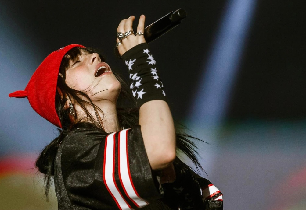 Billie Eilish Sziget 2023