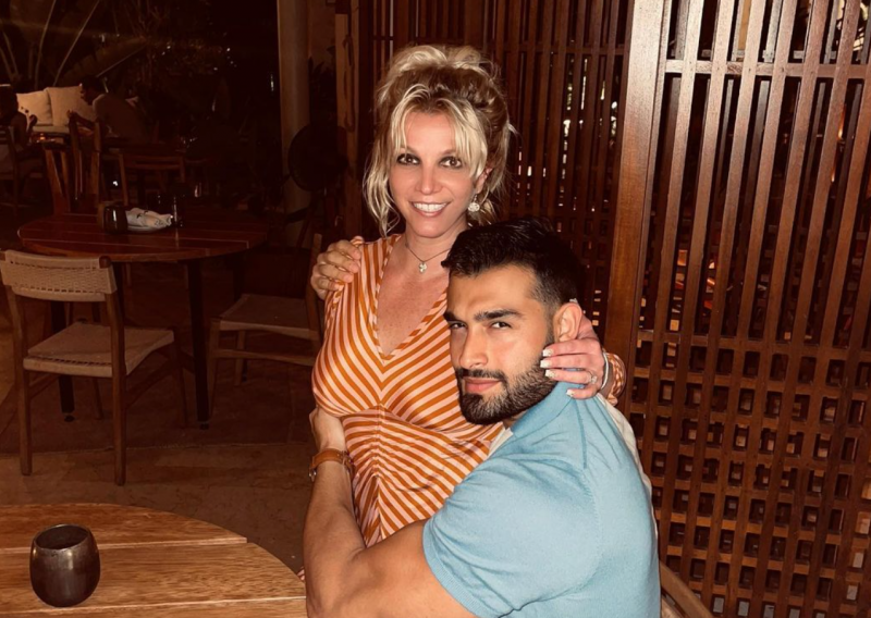 Britney Spears és Sam Asgari