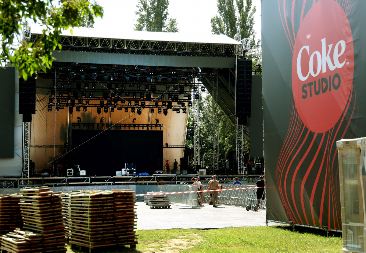 Szeged, SZIN, szórakozás, fesztivál, Partfürdő, készülődés