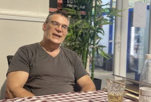 Lóska Sándor debreceni erősember