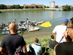 Szeged, Rotary, jótékonysági gumikacsa verseny, gumikacsa, Tisza