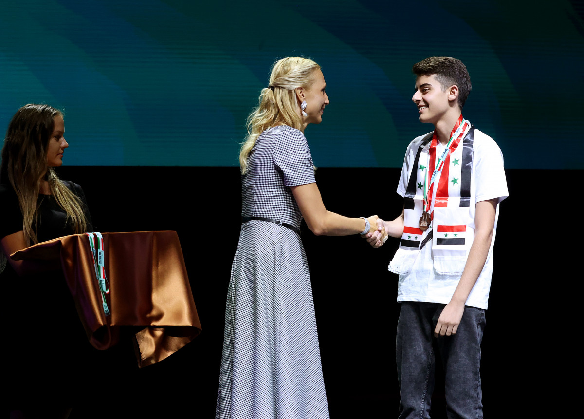 Szeged, 35. Nemzetközi Informatikai Diákolimpia, IOI 2023, éremosztó, Pick Aréna