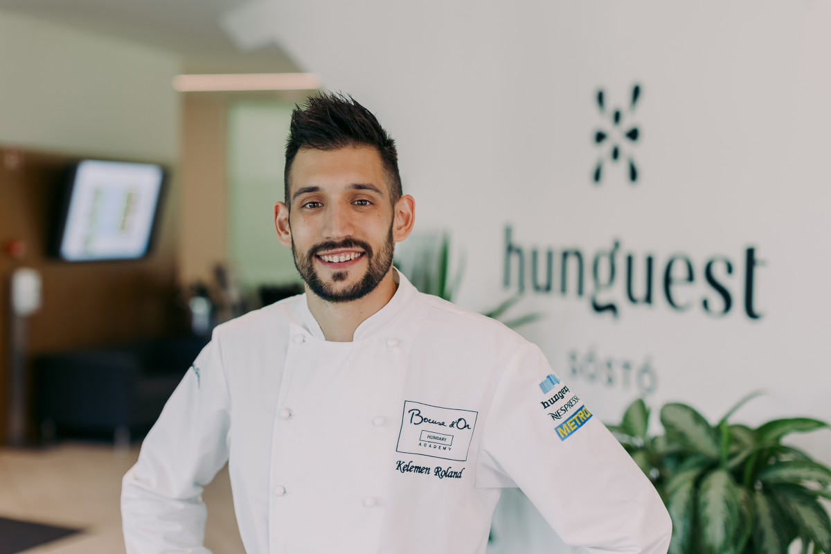 Kelemen Roland mesterszakács