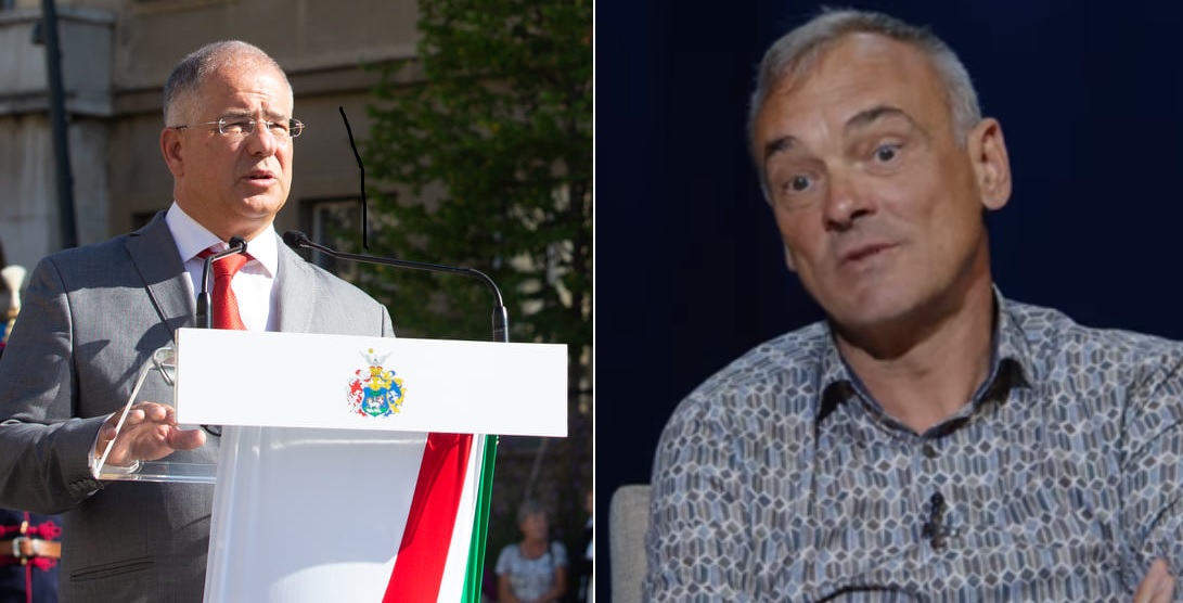 Kósa Lajos és Borkai Zsolt