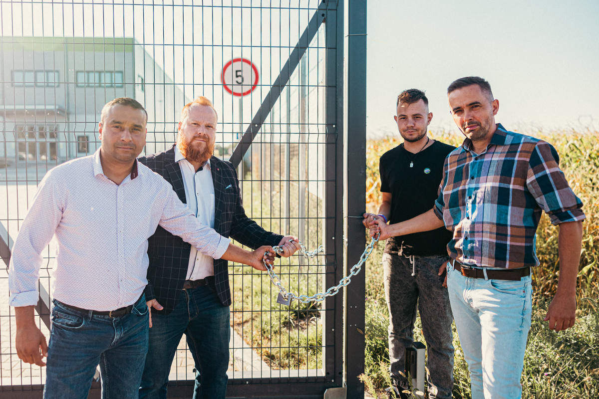 Alsózsolca akkumulátorüzem