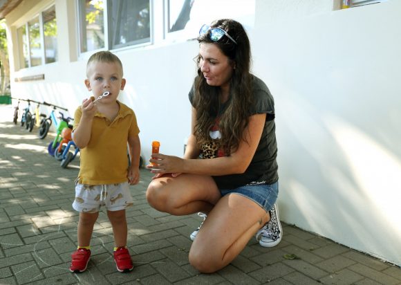 Szeged, bölcsőde, Tápé, felújítás, gyerek, játék