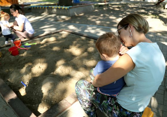 Szeged, bölcsőde, Tápé, felújítás, gyerek, játék