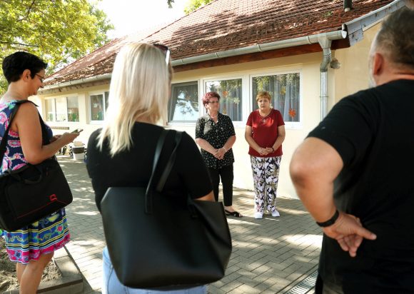 Szeged, bölcsőde, Tápé, felújítás, gyerek, játék