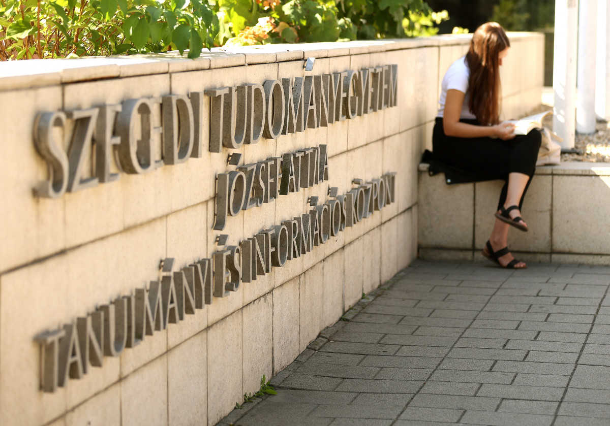 Szeged, egyetem, egyetemista, TIK, diák