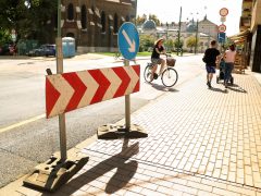 Szeged, Szegedi Vízmű Zrt., Vízmű, vízvezeték, rekonstrukció, Vidra utca, ivóvíz