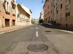 Szeged, Szegedi Vízmű Zrt., Vízmű, vízvezeték, rekonstrukció, Vidra utca, ivóvíz