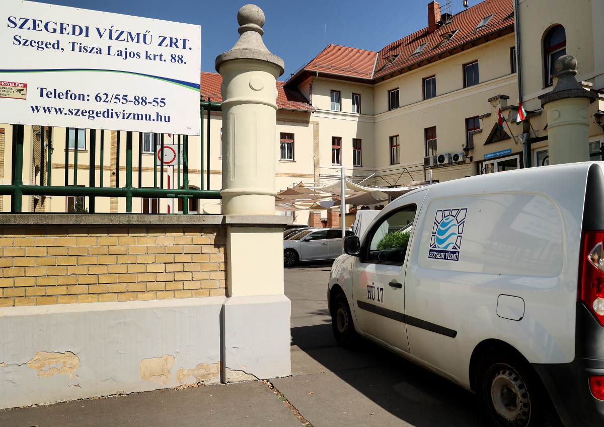 Szeged, Szegedi Vízmű Zrt., Tisza Lajos krt., Vízmű, ivóvíz, rezsi, vízvezeték