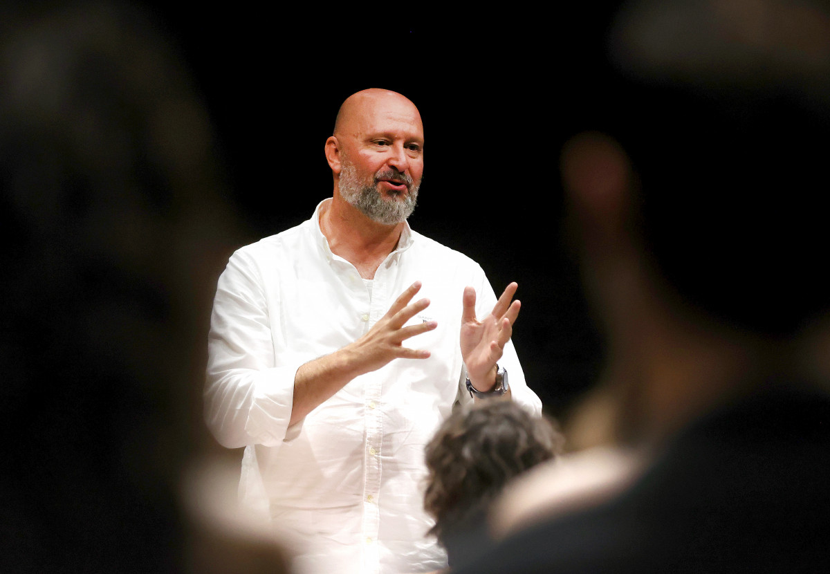 Szeged, Manon Lescaut, opera, Juronics Tamás, próba, Szegedi Nemzeti Színház, színház, kultura