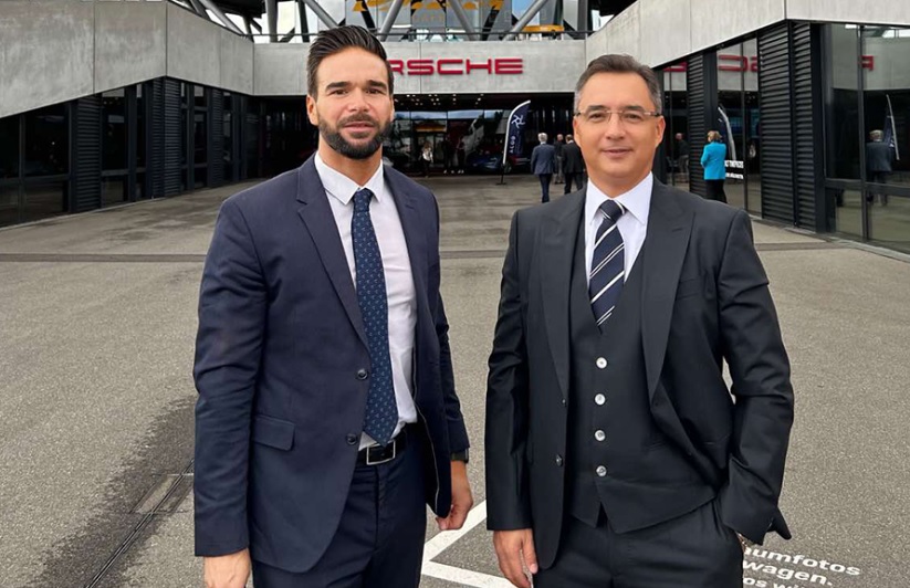 Papp László és Barcsa Lajos