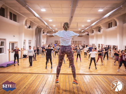 Idén is különleges mozgásformák egész sorát próbálhatják ki az SZTE hallgatói