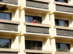 Szeged, idősotthon, Kálvária sugárút, megújult, átadás, dr. Binszki József, kerekesszék, öreg, idős, nyugdíjas, gondozás, ápoló