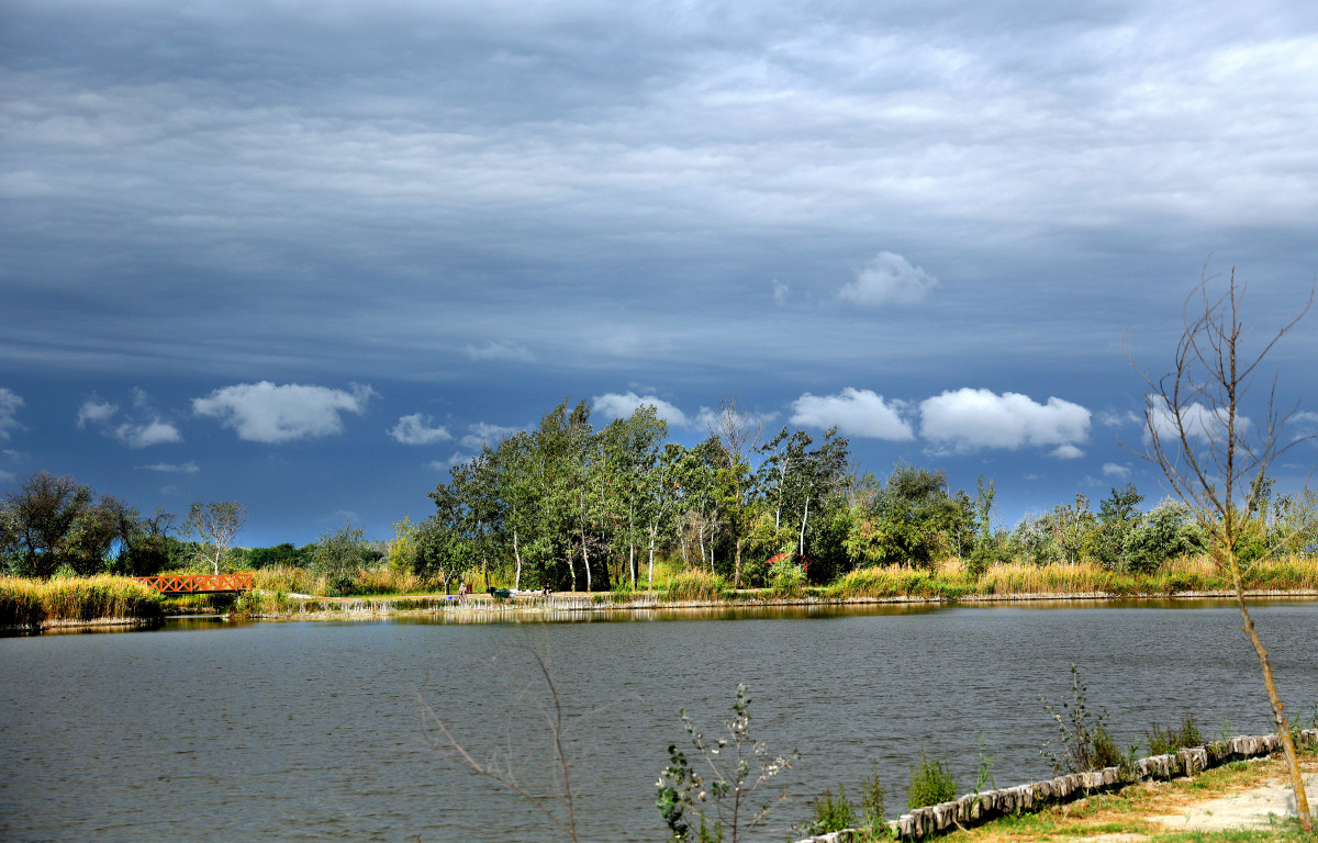 Sándorfalva, Nádastó Szabadidőpark, élővíz, strand, horgásztó, tó, nádas, természet