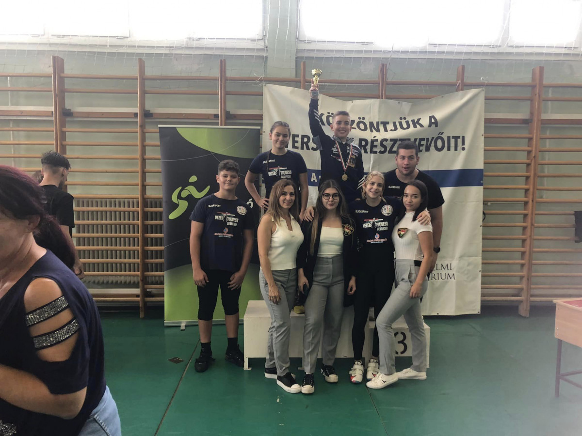 FISZEJ SE súlyemelők Debrecen