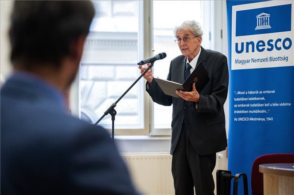 Magyarország 75 éve az UNESCO-ban címmel rendezvény Budapesten