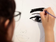 Szeged, PsychArt24, művészeti maraton, TIK, egyetem, pszichiátria, festés, alkotás, terápia