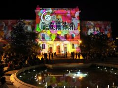 Szeged, Szegedi Tudományegyetem, 27. Őszi Kulturális Fesztivál, megnyitó, kultura, fényfestés, rektori, egyetem
