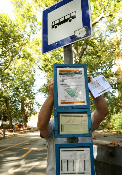 Szeged, Vízmű, ivóvízhálózat, rekonstrukció Fő fasor, lezárás, felújítás, busz, forgalom