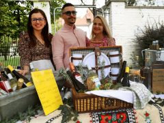 Szeged, V. Szent Ferenc jótékonysági főzés, főzés, adomány, jótékonyság, Mátyás tér