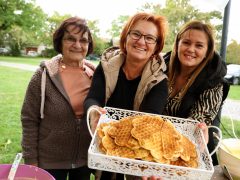 Szeged, V. Szent Ferenc jótékonysági főzés, főzés, adomány, jótékonyság, Mátyás tér