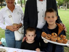 Szeged, V. Szent Ferenc jótékonysági főzés, főzés, adomány, jótékonyság, Mátyás tér