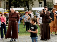 Szeged, V. Szent Ferenc jótékonysági főzés, főzés, adomány, jótékonyság, Mátyás tér