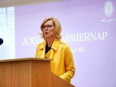 Szeged, Jogász Karriernap, Szegedi Tudományegyetem Állam- és Jogtudományi Kar, jogi kar, SZTE, egyetem, Görög Márta