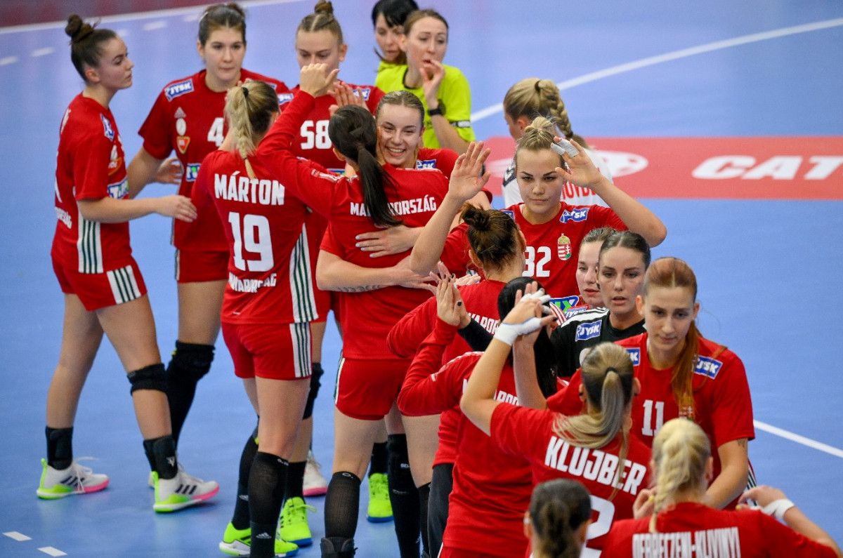 Női kézilabda Eurokupa - Magyarország-Norvégia