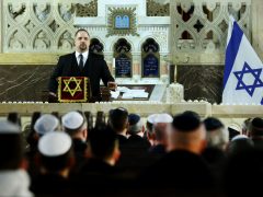 Szeged, szolidaritás, Istentisztelet, zsinagóga, mécses, emlékezés