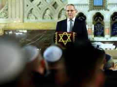 Szeged, szolidaritás, Istentisztelet, zsinagóga, mécses, emlékezés