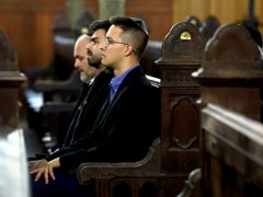 Szeged, szolidaritás, Istentisztelet, zsinagóga, mécses, emlékezés