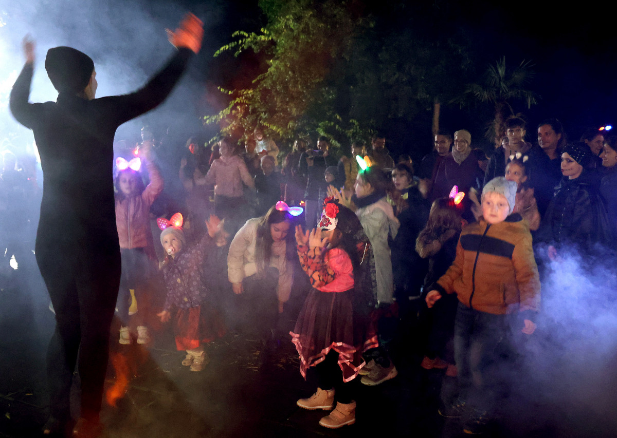 Szeged, Vadaspark, Halloween, jelmez, program, szórakozás, gyerekek