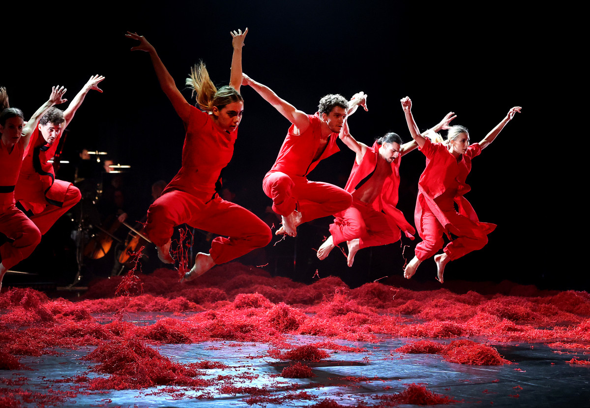 Szeged, Szegedi Kortárs Balett, Lánglelkű, A farkasok dala, balett, tánc, kultura