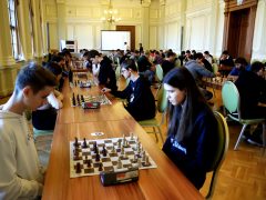 Szeged, SZTE, egyetem, SZTE Junior Sakkviadal, SZTE Junior Akadémia, sport, sakk