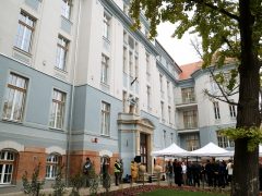 Szeged, Banga Ilona Egészségtudományi Képzési Központ, névadó, ünnepség, SZTE, egyetem,SZTE Innovációs Díj, oktatás, orvostan hallgató