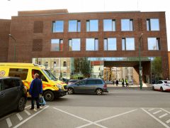 Szeged, SZTE, Szent-Györgyi Albert Gyermekgyógyászati Klinika és Gyermekegészségügyi Központ, Gyermek- és Ifjúságpszichiátriai Osztály, új épület, klinika, átadás, gyermekklinika