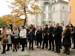 Szeged, SZTE, Szent-Györgyi Albert Gyermekgyógyászati Klinika és Gyermekegészségügyi Központ, Gyermek- és Ifjúságpszichiátriai Osztály, új épület, klinika, átadás, gyermekklinika